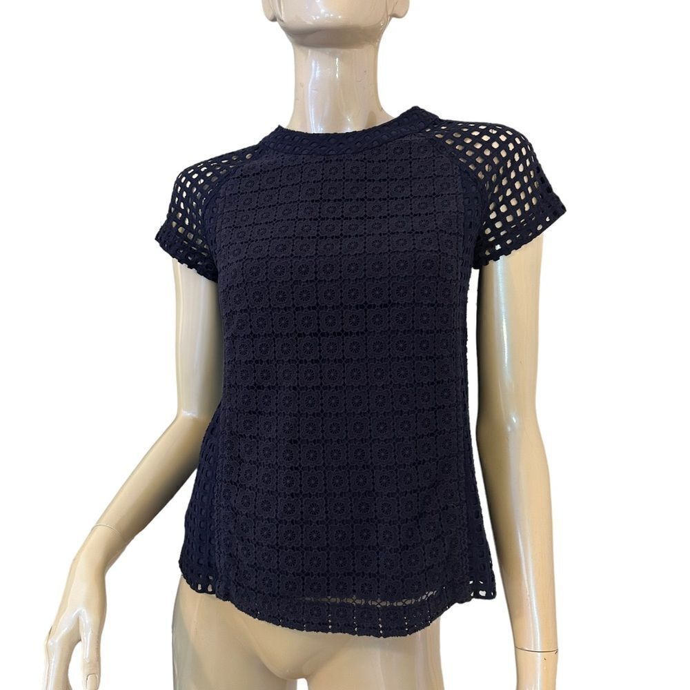 Madewell Crochet Top